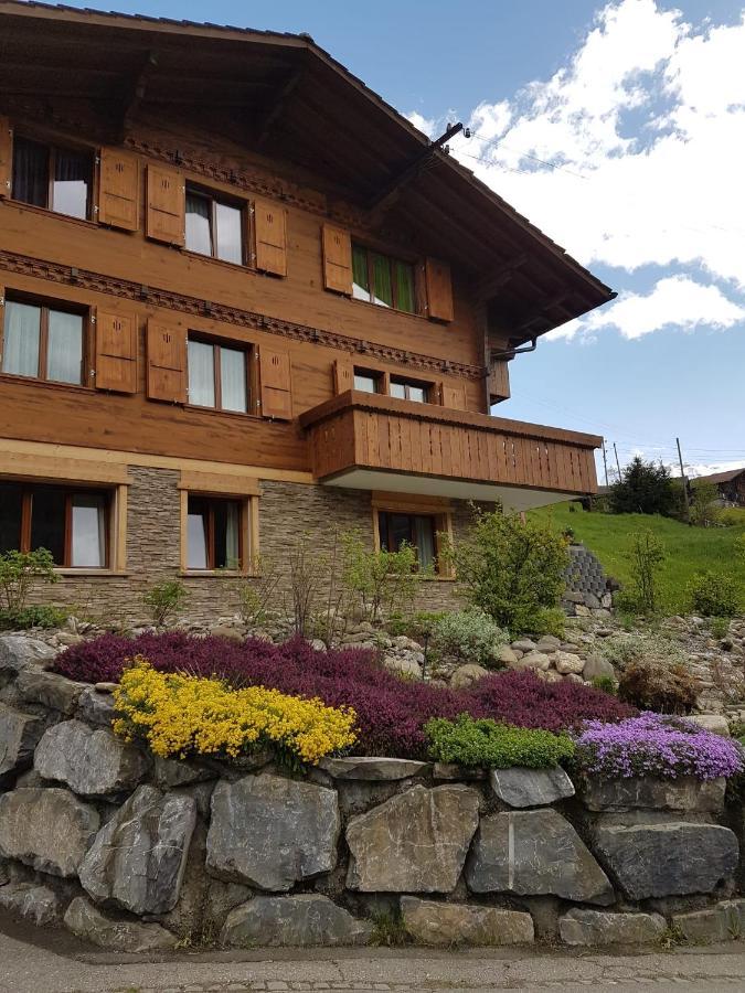 אדלבודן Chalet Grueneggli מראה חיצוני תמונה