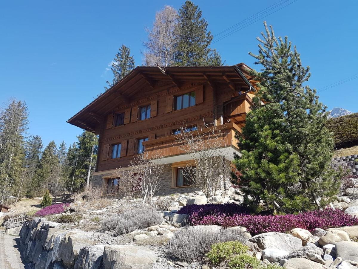 אדלבודן Chalet Grueneggli מראה חיצוני תמונה