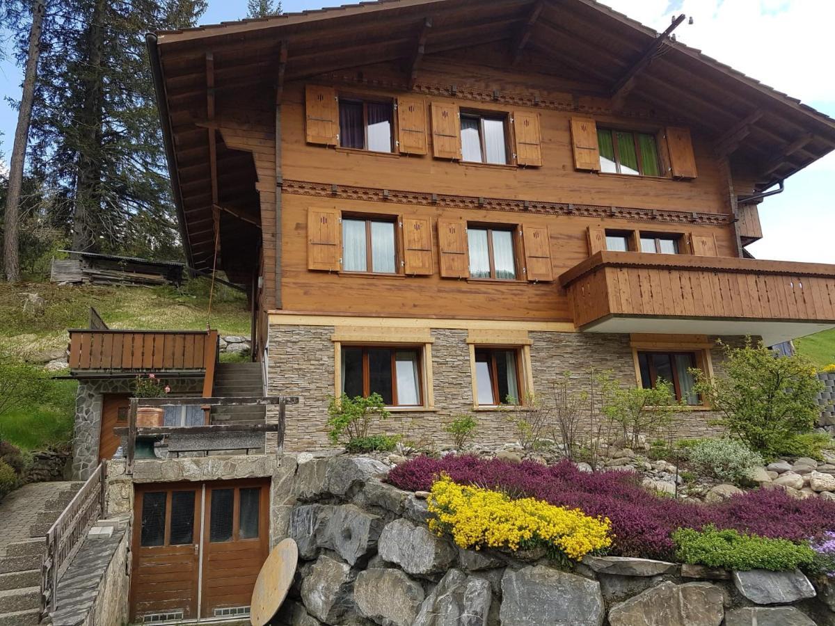 אדלבודן Chalet Grueneggli מראה חיצוני תמונה