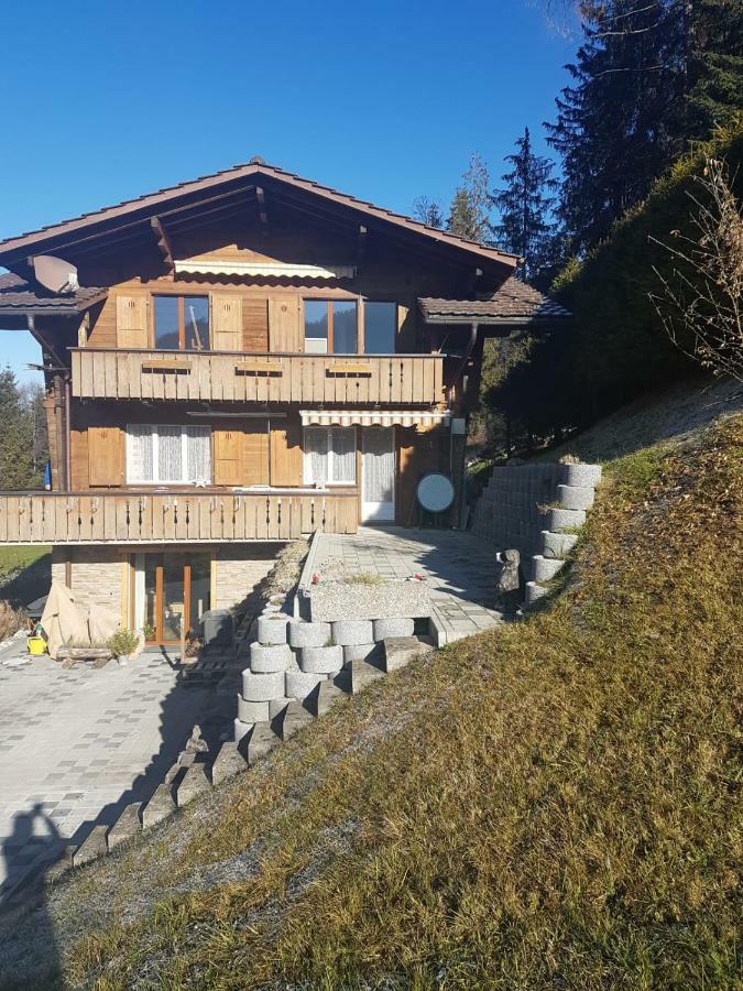 אדלבודן Chalet Grueneggli מראה חיצוני תמונה